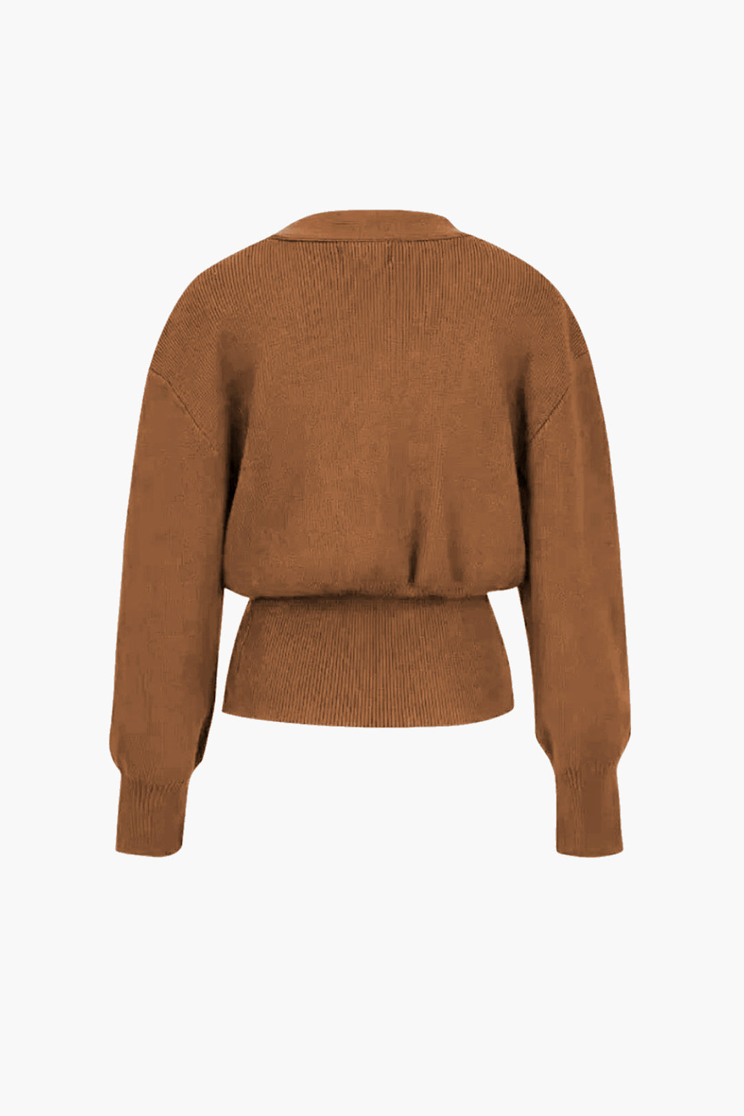 Elira Stockholm™ | Chique Cardigan Med Gyldna Knappar