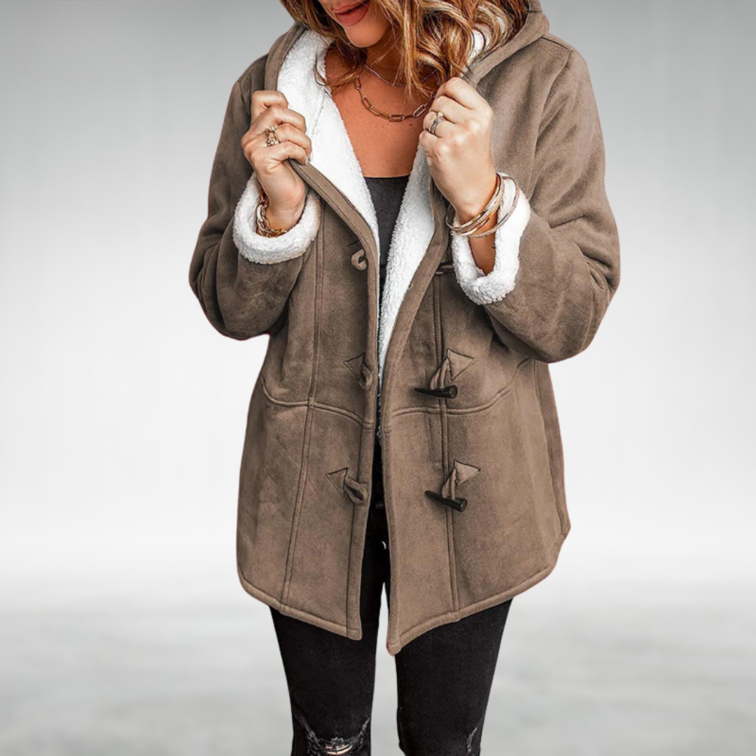Elira Stockholm™ | Varm jacka med fleecefoder