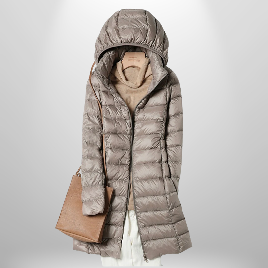 Elira Stockholm™ | Ultralätt Dunjacka