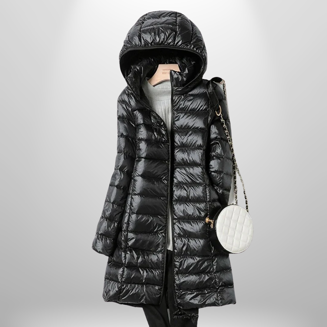 Elira Stockholm™ | Ultralätt Dunjacka