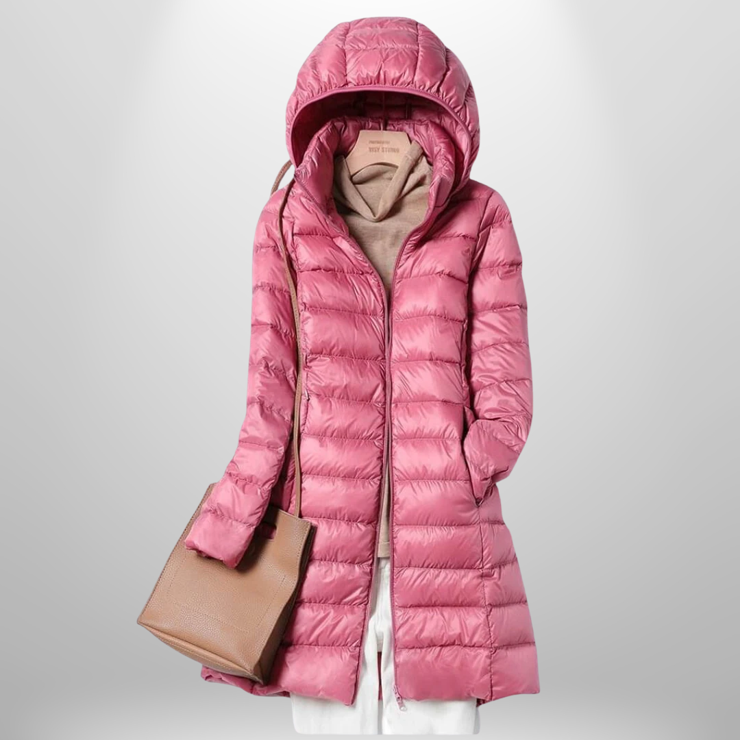 Elira Stockholm™ | Ultralätt Dunjacka