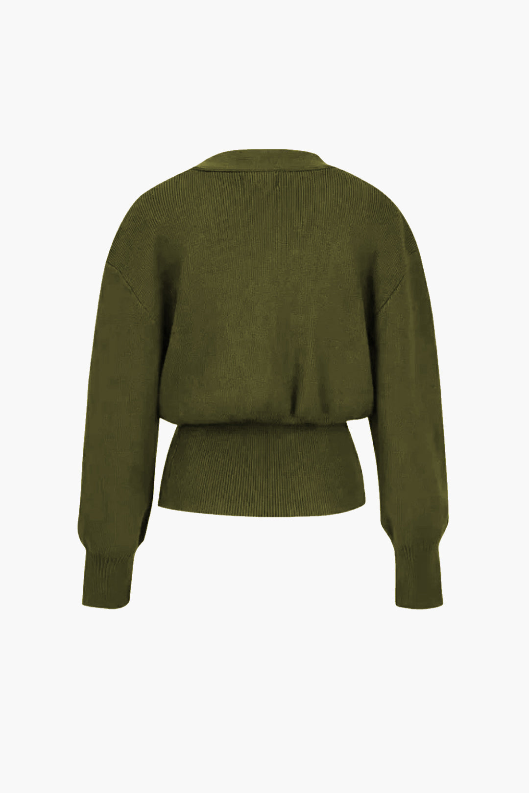 Elira Stockholm™ | Chique Cardigan Med Gyldna Knappar