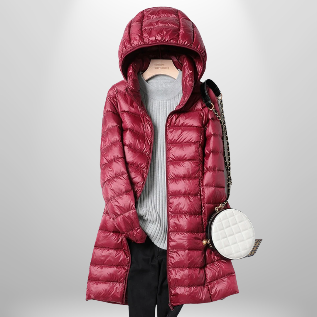 Elira Stockholm™ | Ultralätt Dunjacka