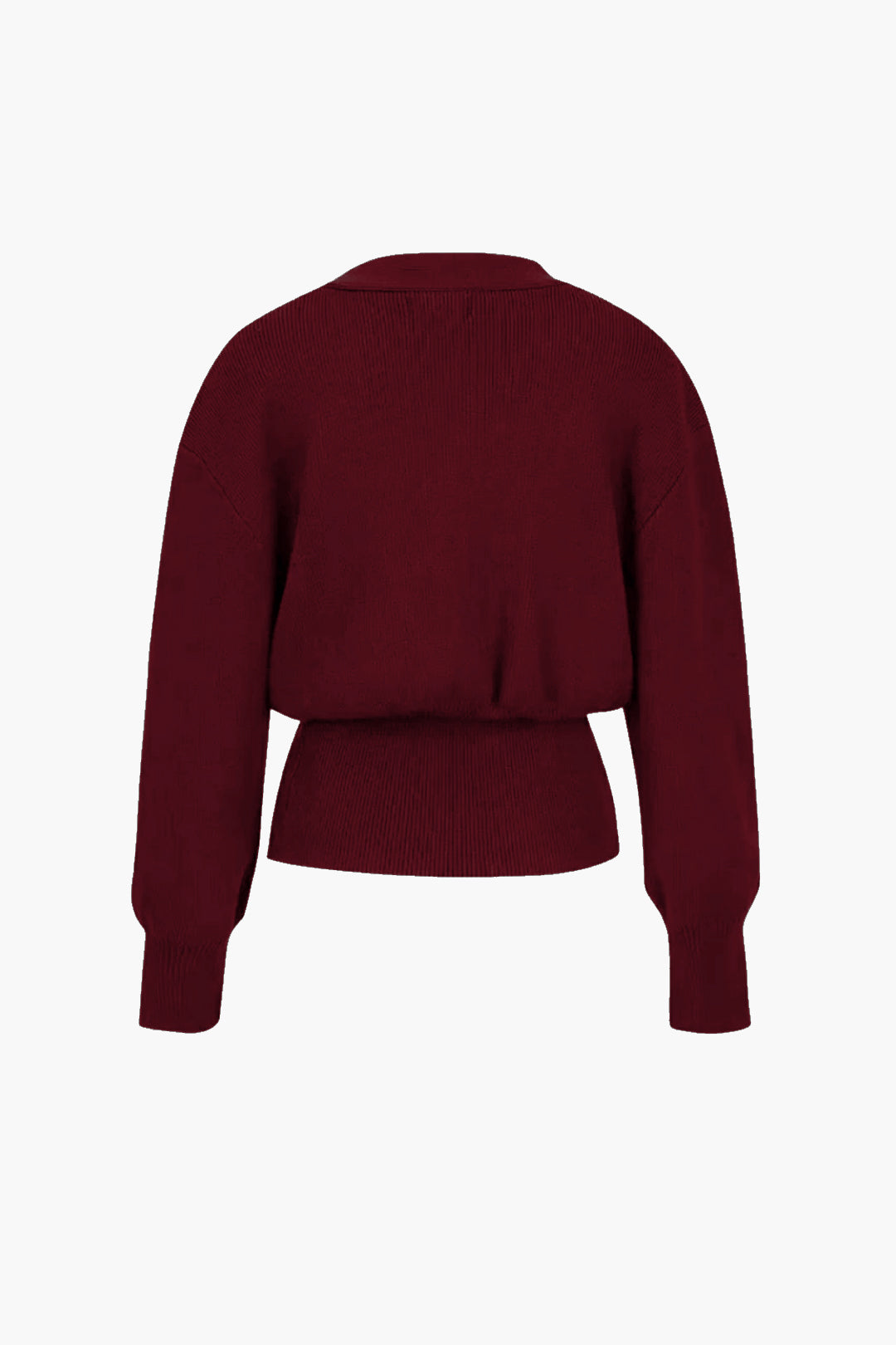 Elira Stockholm™ | Chique Cardigan Med Gyldna Knappar