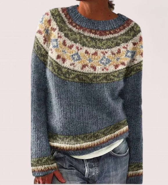 Elira Stockholm™ | RETRO VINTERTRÖJA