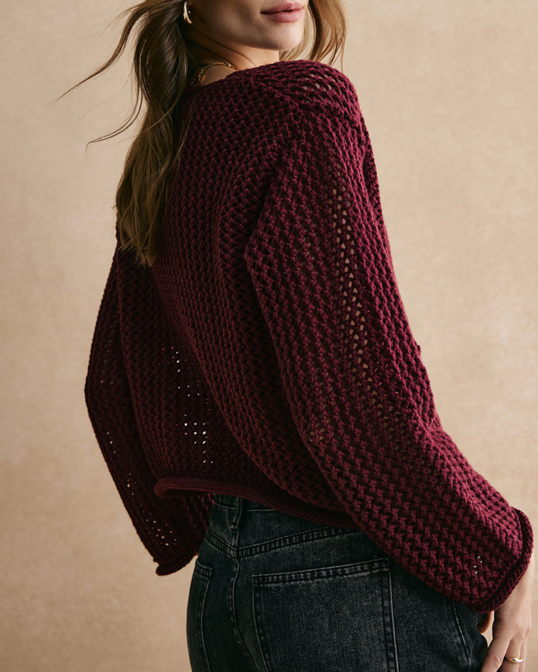 Elira Stockholm™ | Stickad Cardigan