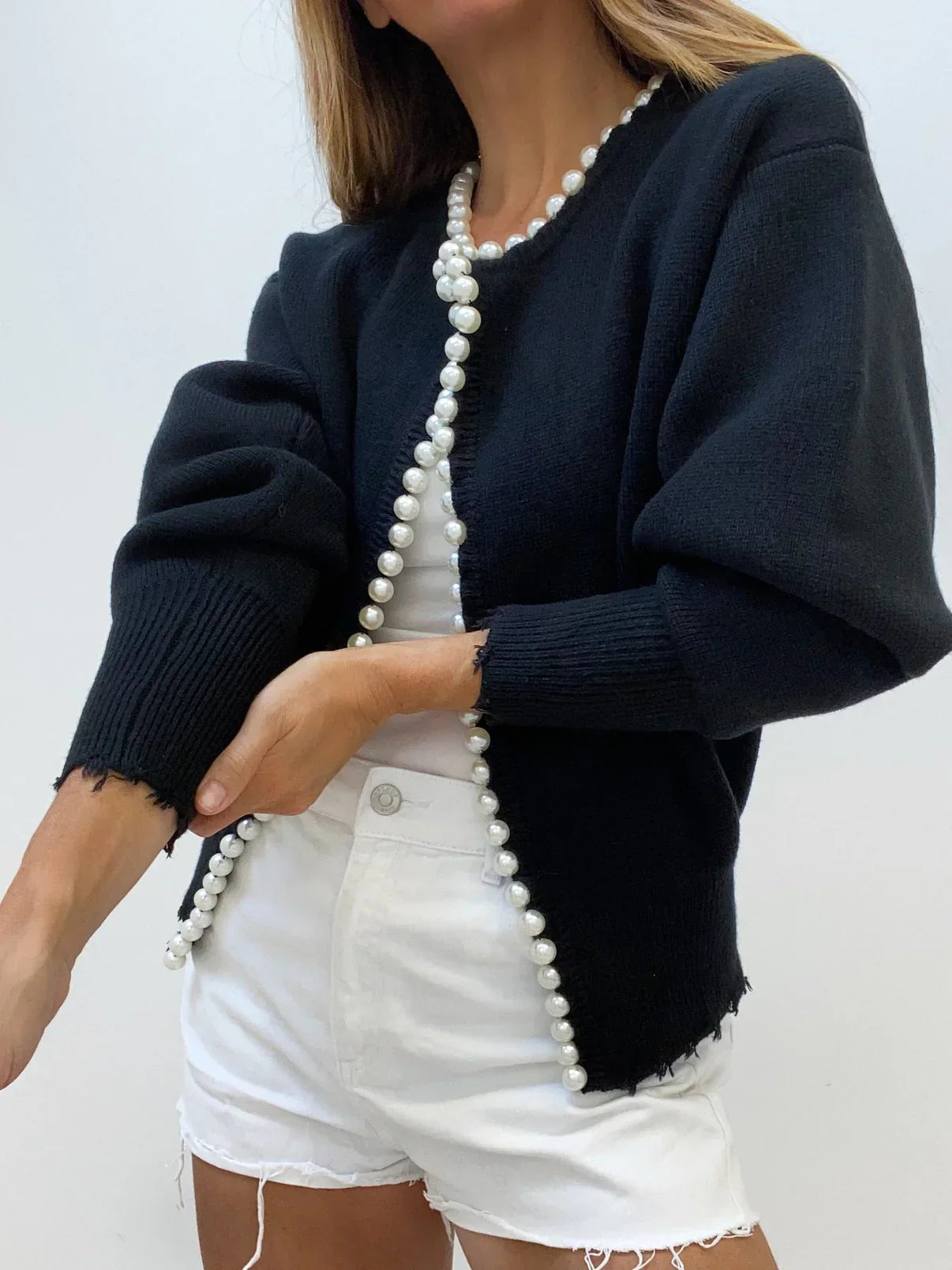 Elira Stockholm™ | Pärlcardigan