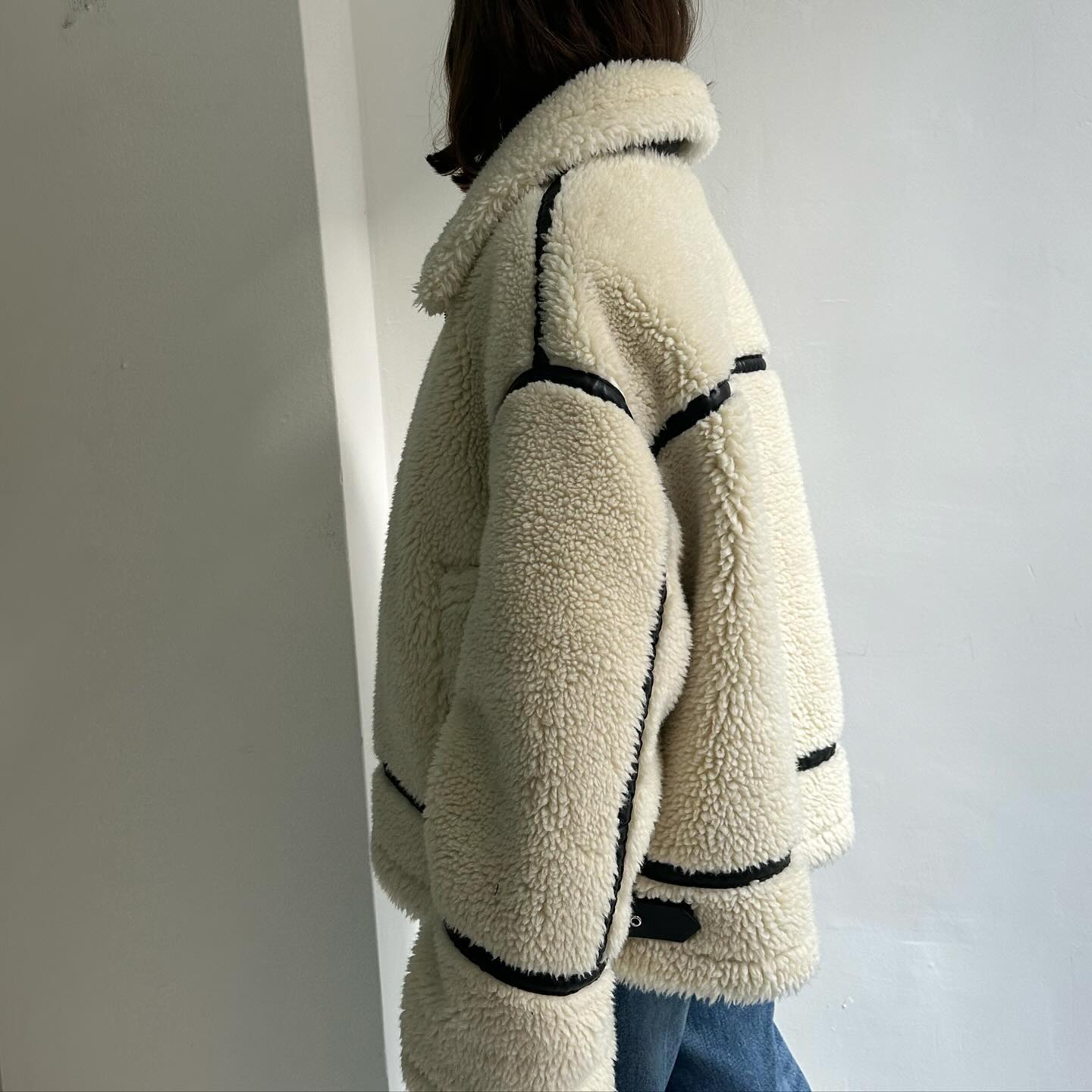 Elira Stockholm™ | Shearlingjacka