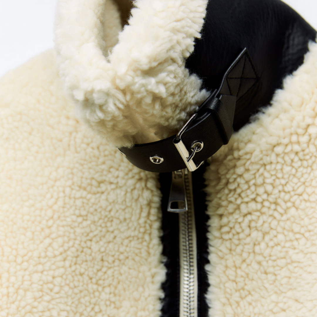 Elira Stockholm™ | Shearlingjacka