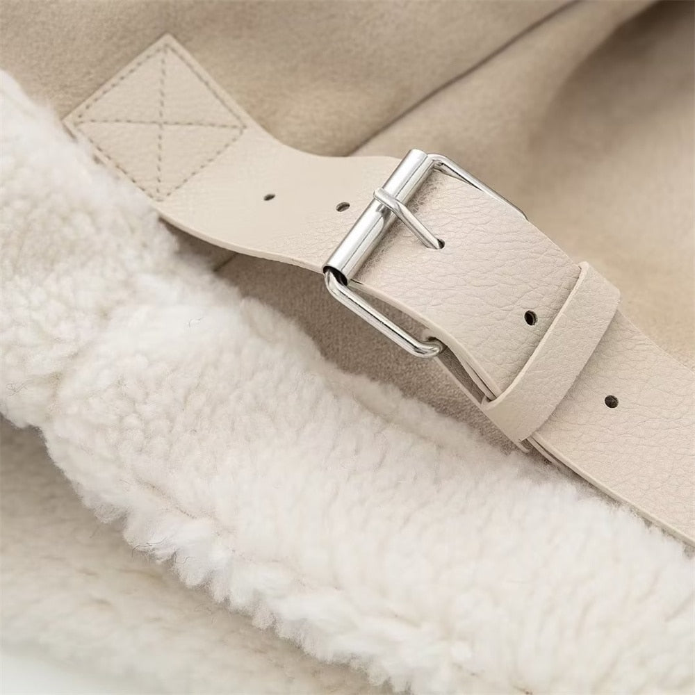 Elana Melbourne™ | Shearlingjacka