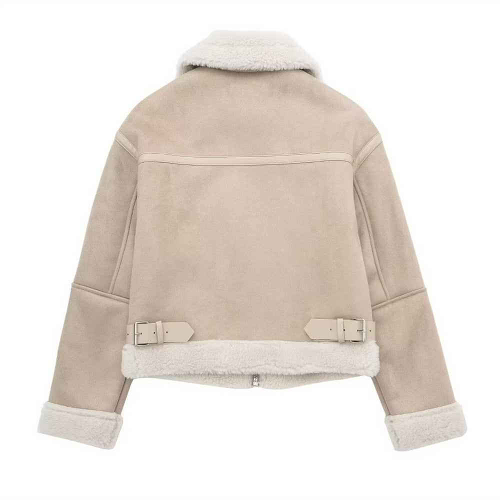 Elana Melbourne™ | Shearlingjacka