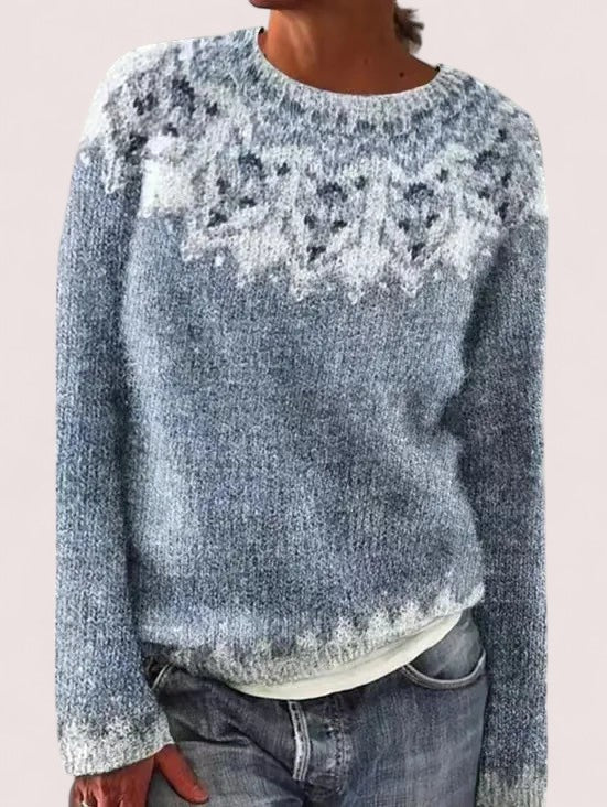 Elira Stockholm™ | RETRO VINTERTRÖJA