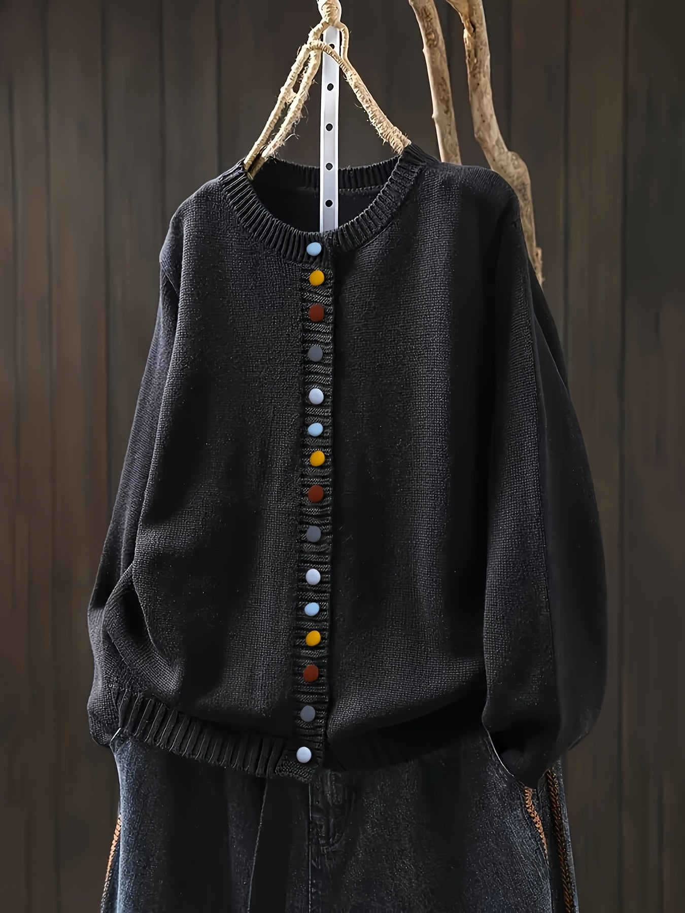 Elira Stockholm™ | Bekväm och Stilren Cardigan