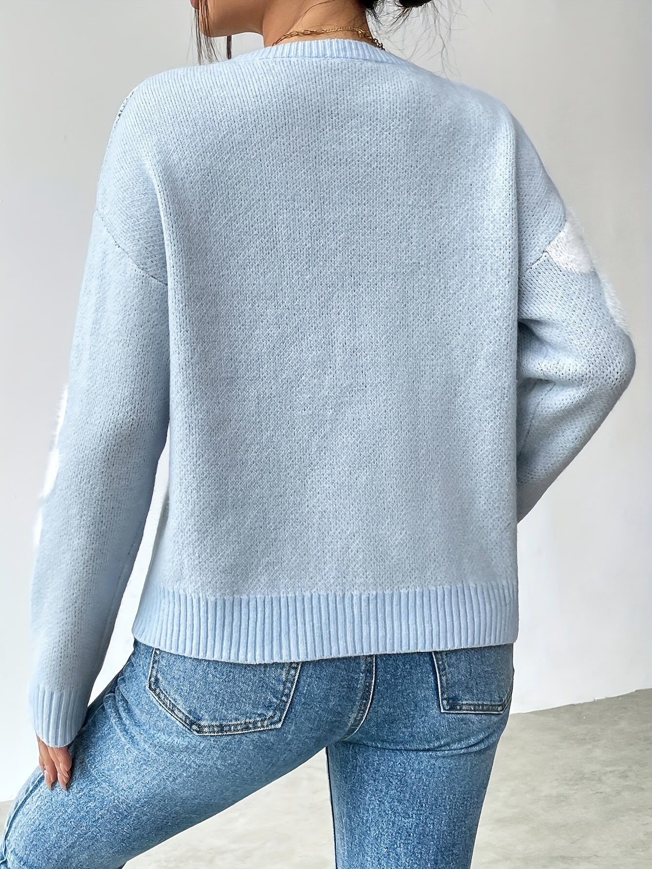 Elira Stockholm™ | Elegant Blommig Tröja
