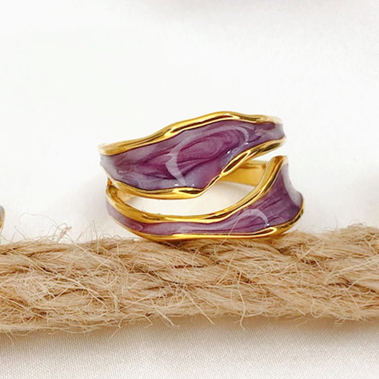 Elira Stockholm™ | Guld Ring