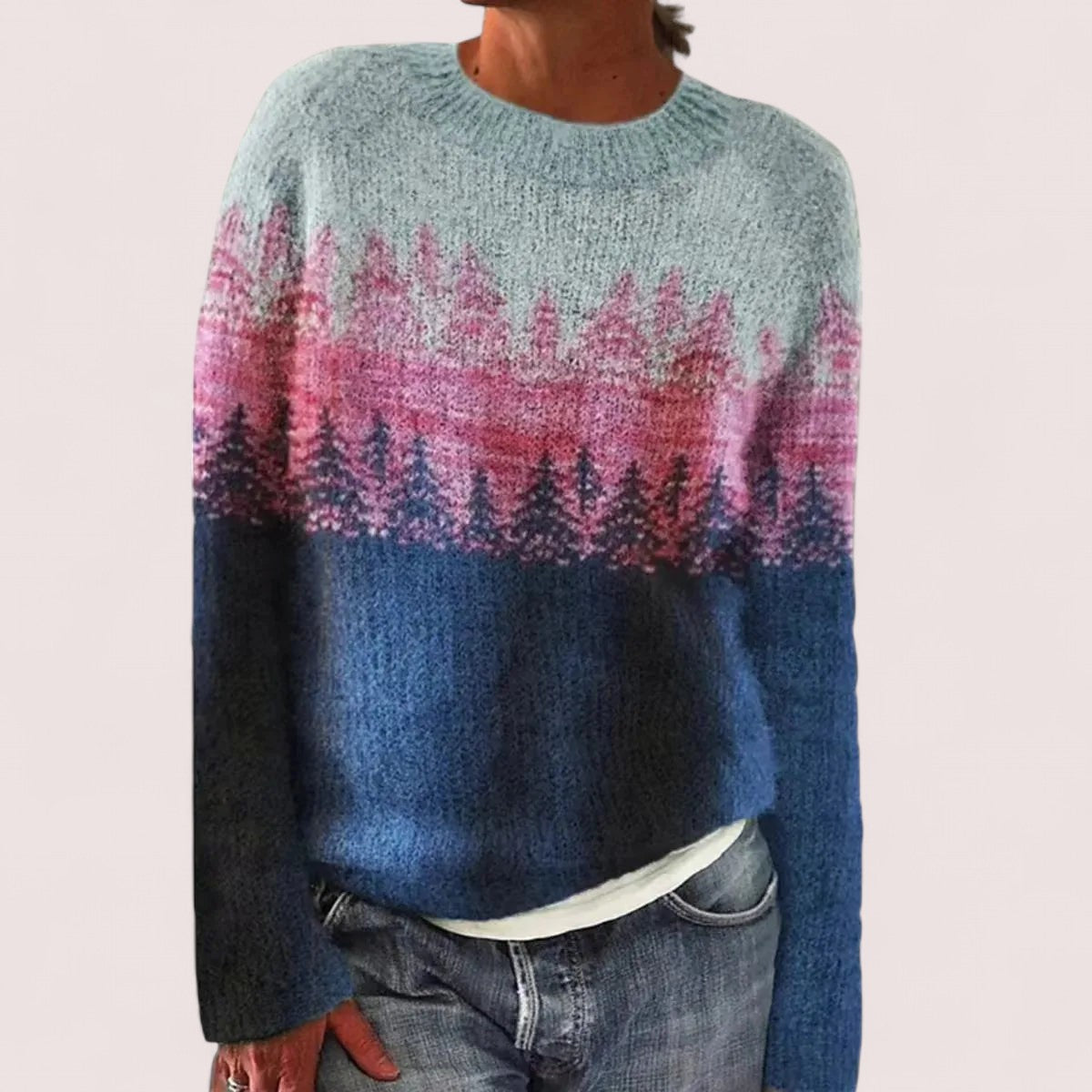 Elira Stockholm™ | RETRO VINTERTRÖJA