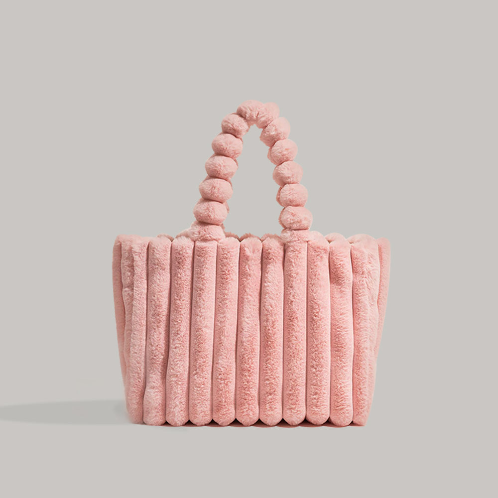 Elira Stockholm™ | Pluche Soft Cloudpuff Väska