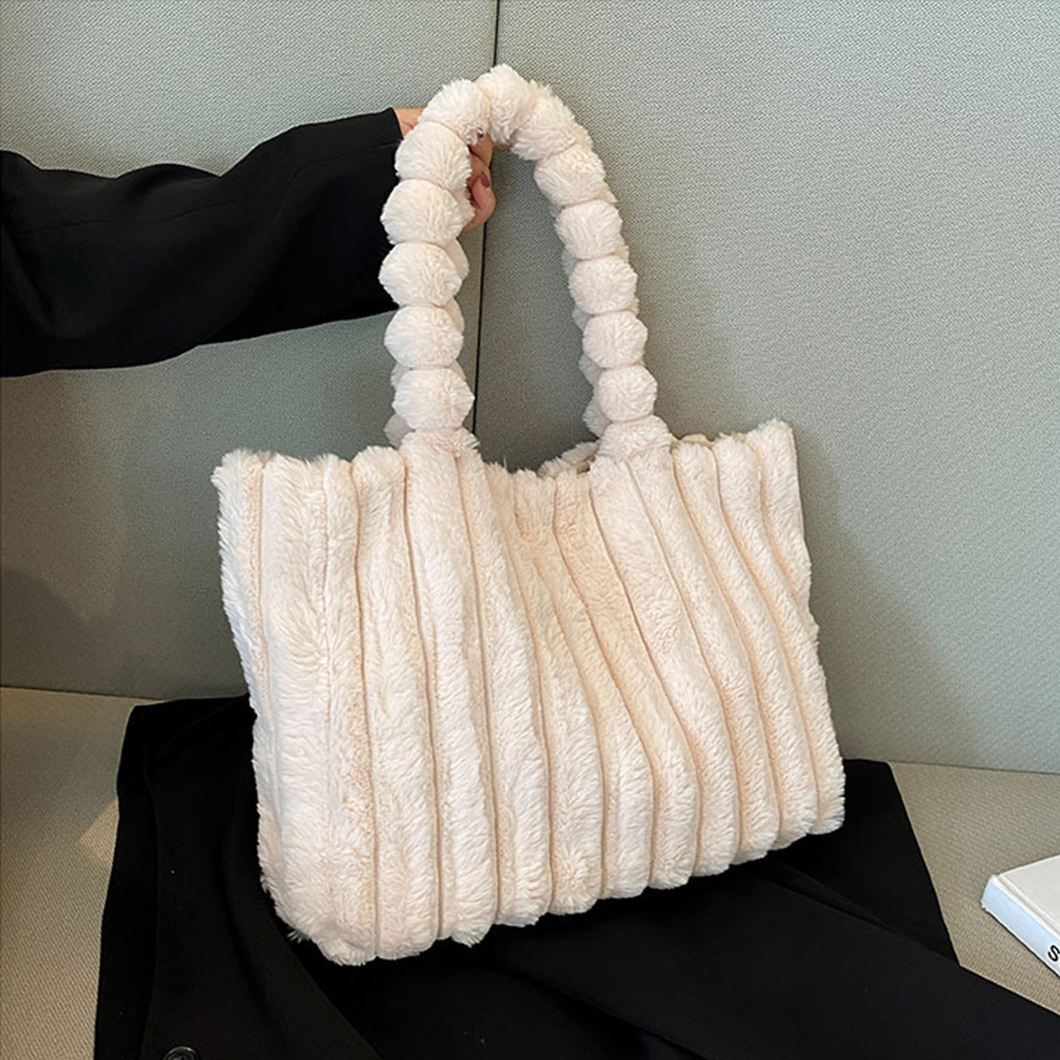 Elira Stockholm™ | Pluche Soft Cloudpuff Väska