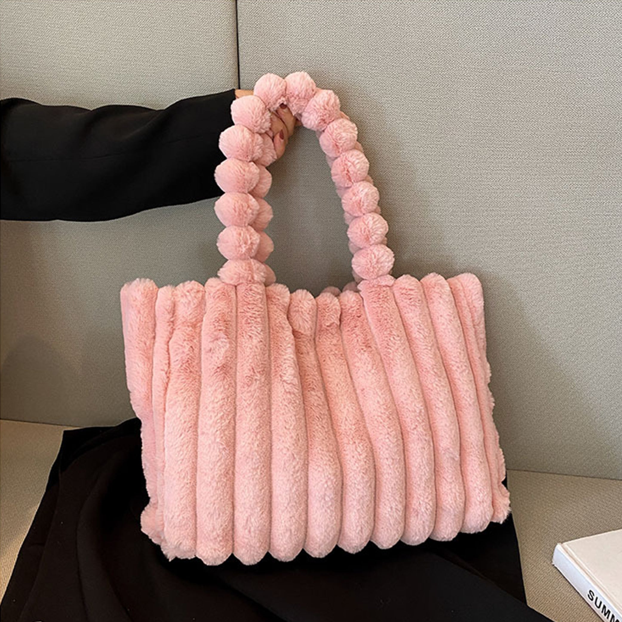 Elira Stockholm™ | Pluche Soft Cloudpuff Väska