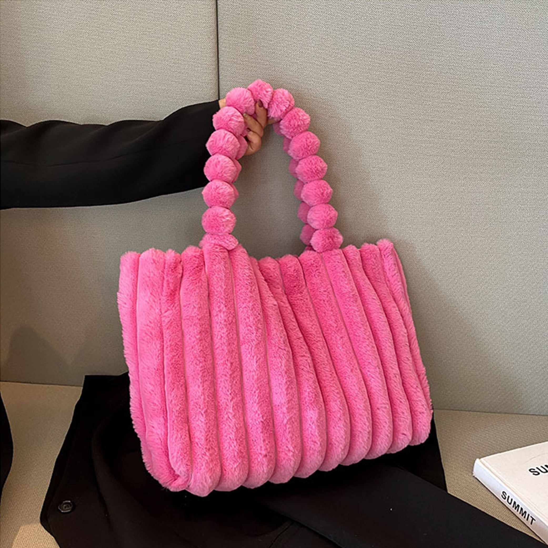 Elira Stockholm™ | Pluche Soft Cloudpuff Väska