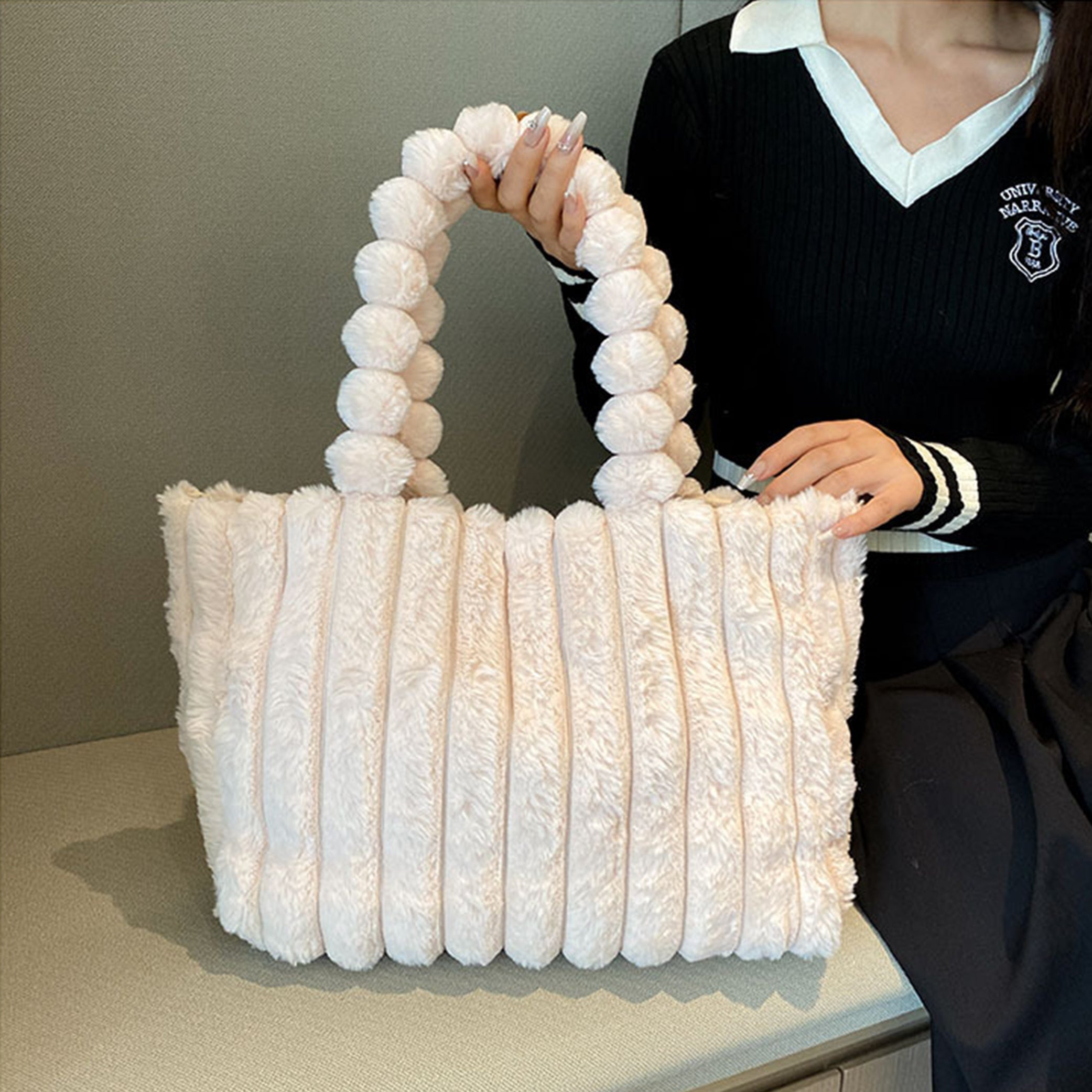 Elira Stockholm™ | Pluche Soft Cloudpuff Väska