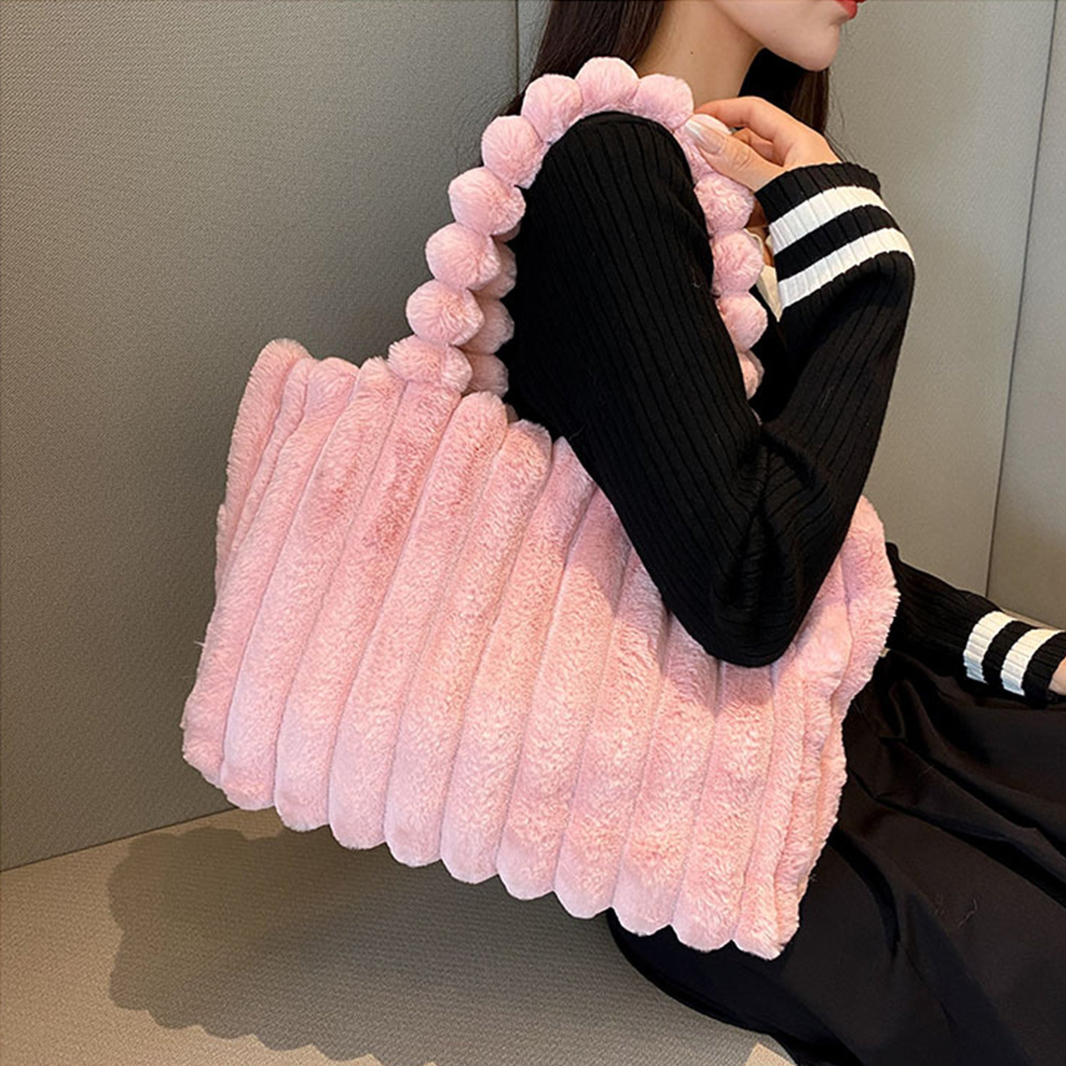 Elira Stockholm™ | Pluche Soft Cloudpuff Väska