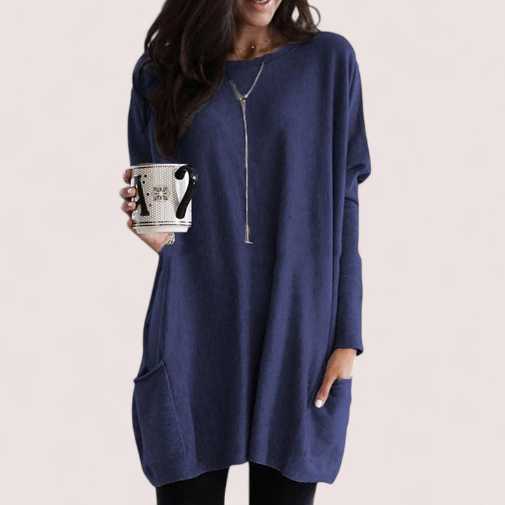 Elira Stockholm™ |  Oversized Rundhalsad Tröja