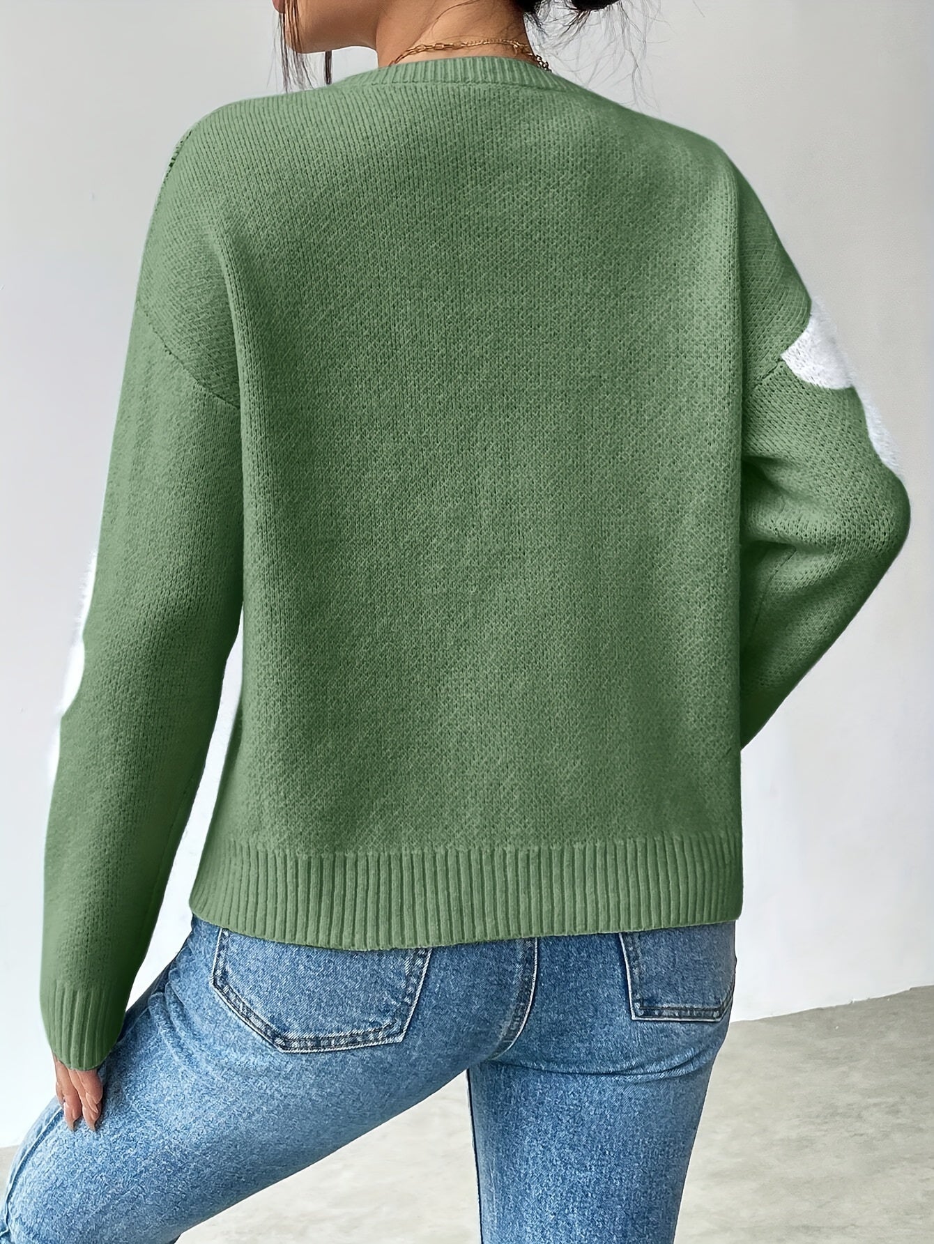 Elira Stockholm™ | Elegant Blommig Tröja