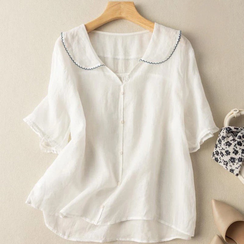 Elira Stockholm™ | Lätt linblus