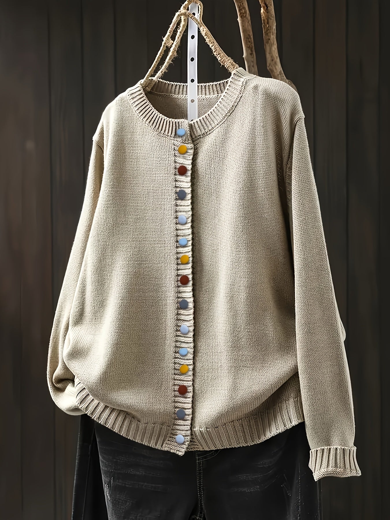 Elira Stockholm™ | Bekväm och Stilren Cardigan