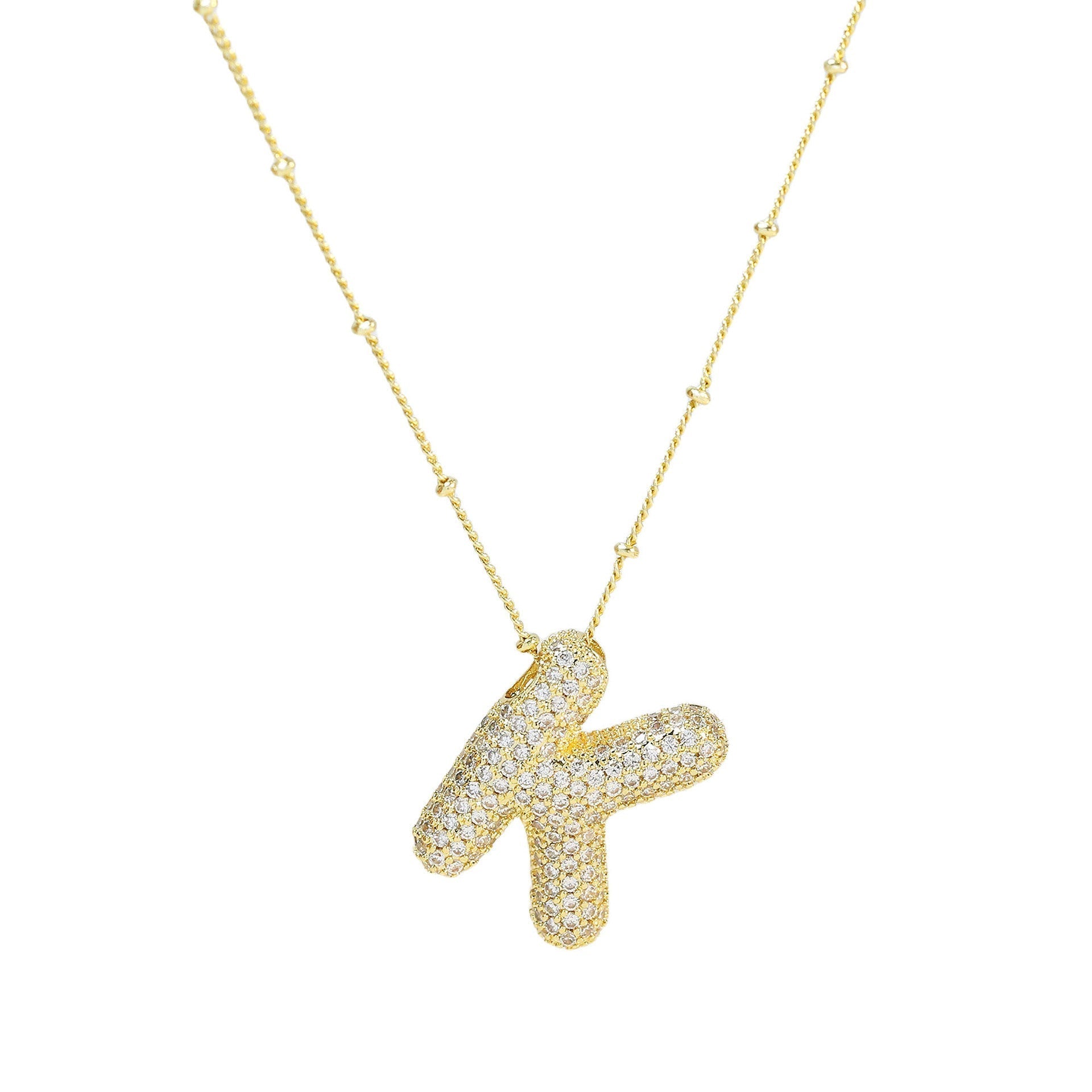 Elira Stockholm™ | | Diamant Bubbelhalsband