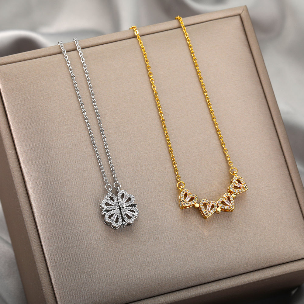 Elira Stockholm™ |  Lyckohjärtans Halsband