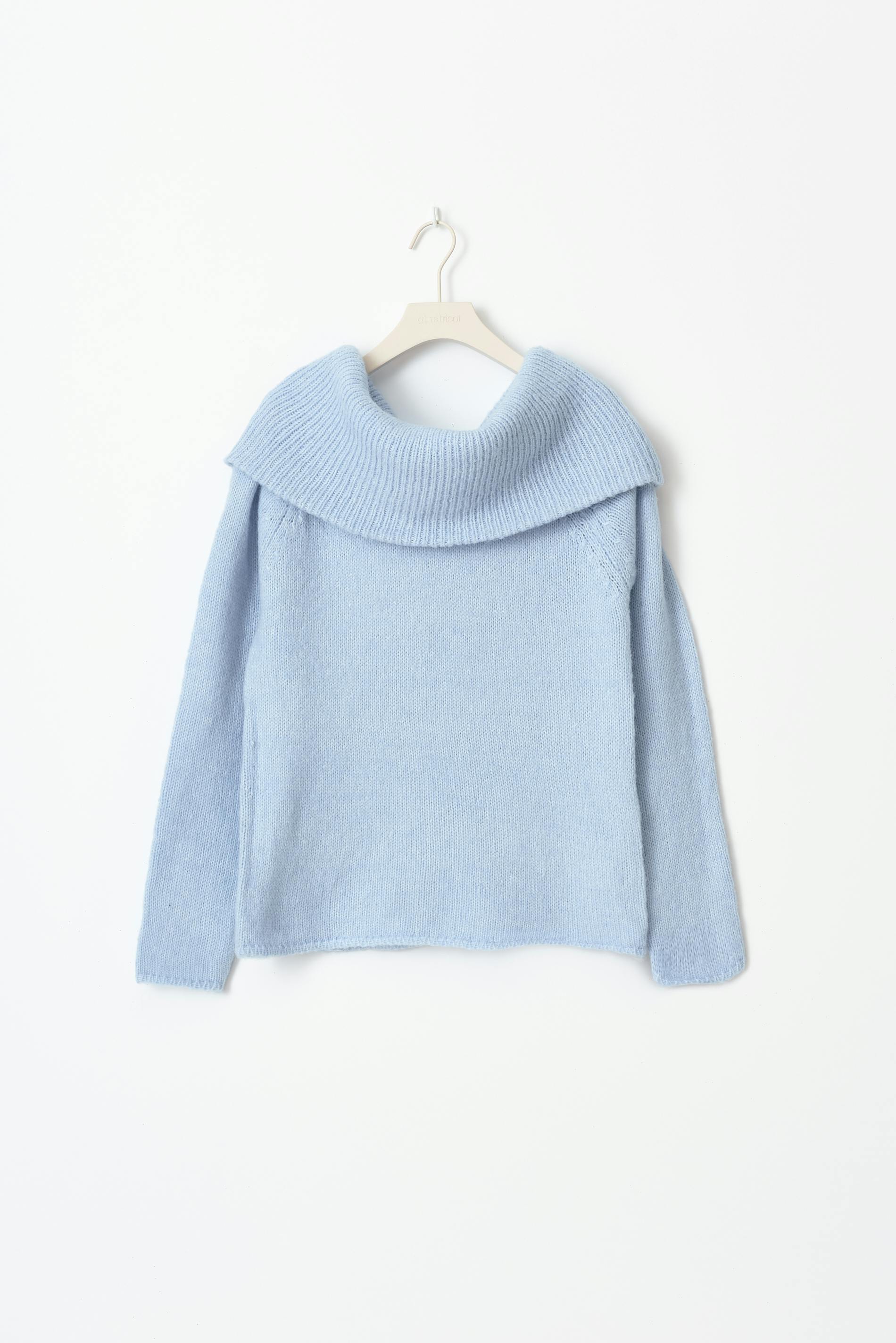 Elira Stockholm™ |  Conform Off-Shoulder Tröja