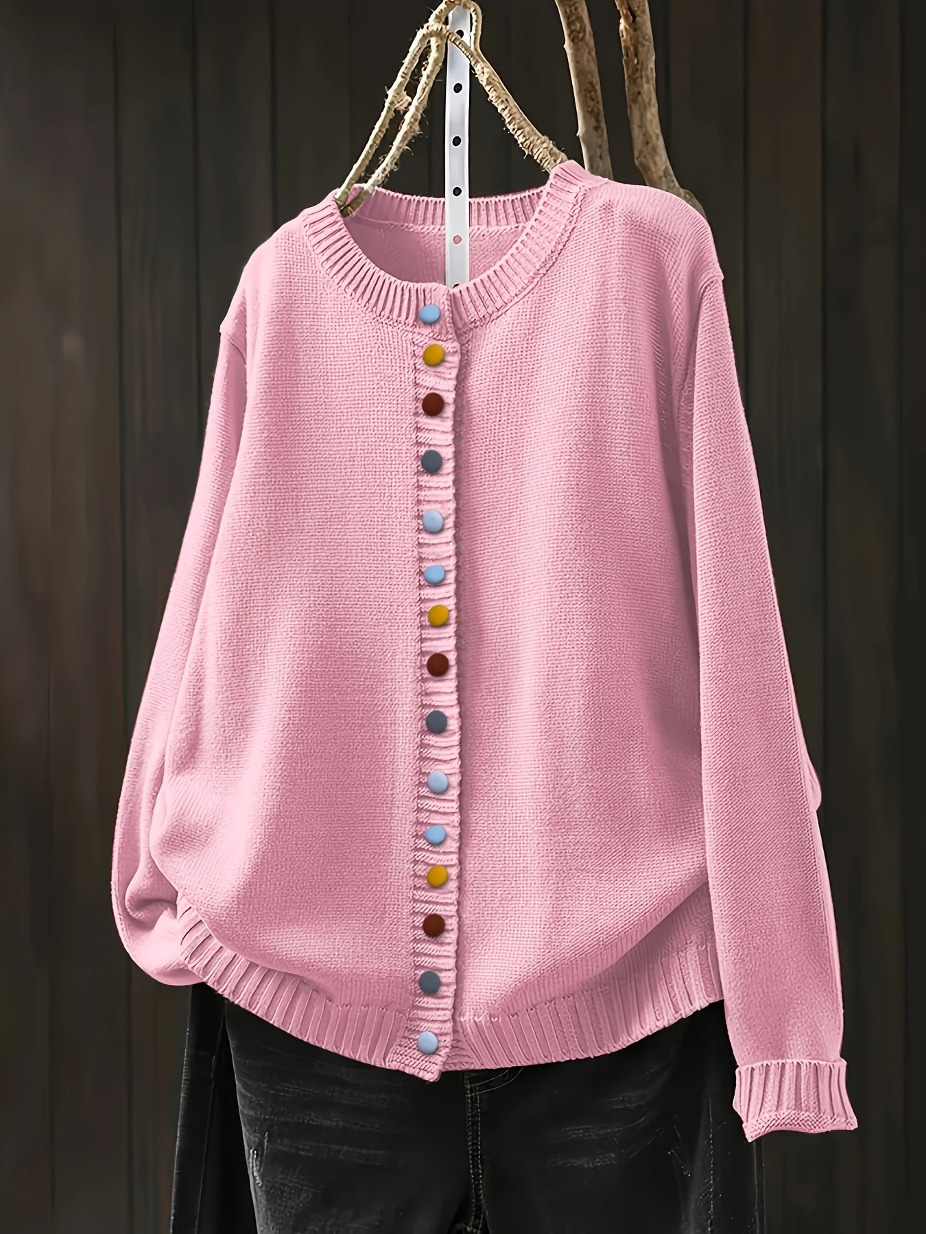 Elira Stockholm™ | Bekväm och Stilren Cardigan