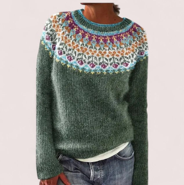 Elira Stockholm™ |  RETRO VINTERTRÖJA