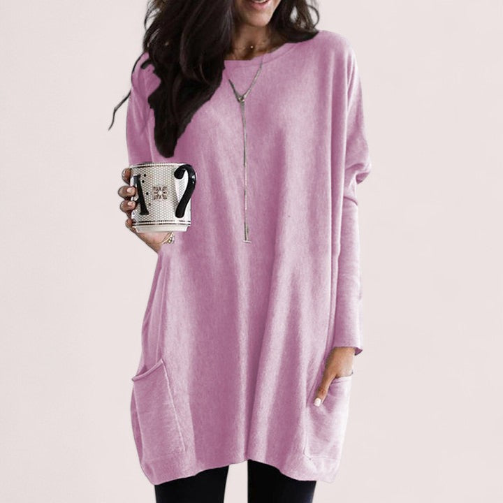 Elira Stockholm™ |  Oversized Rundhalsad Tröja