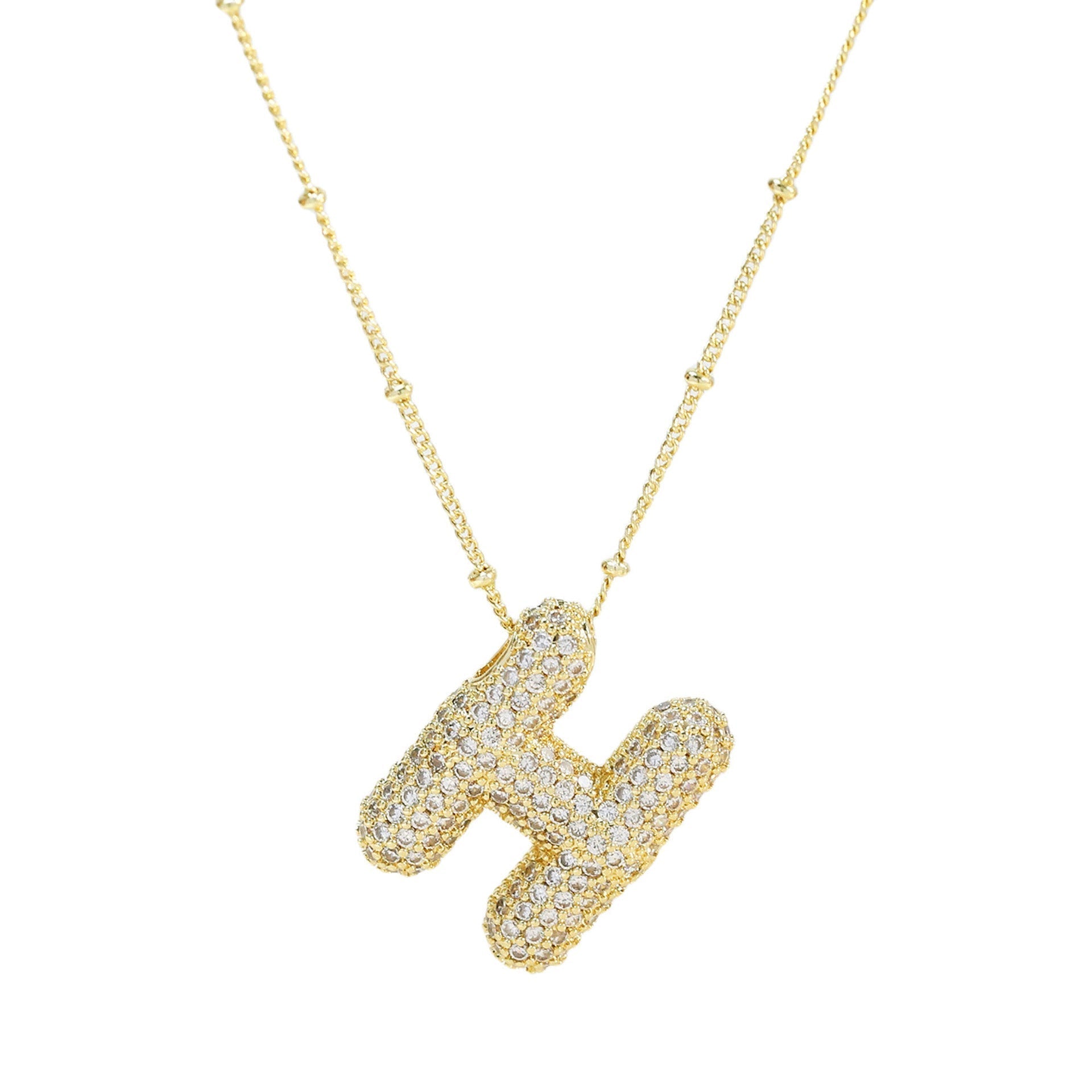 Elira Stockholm™ | | Diamant Bubbelhalsband