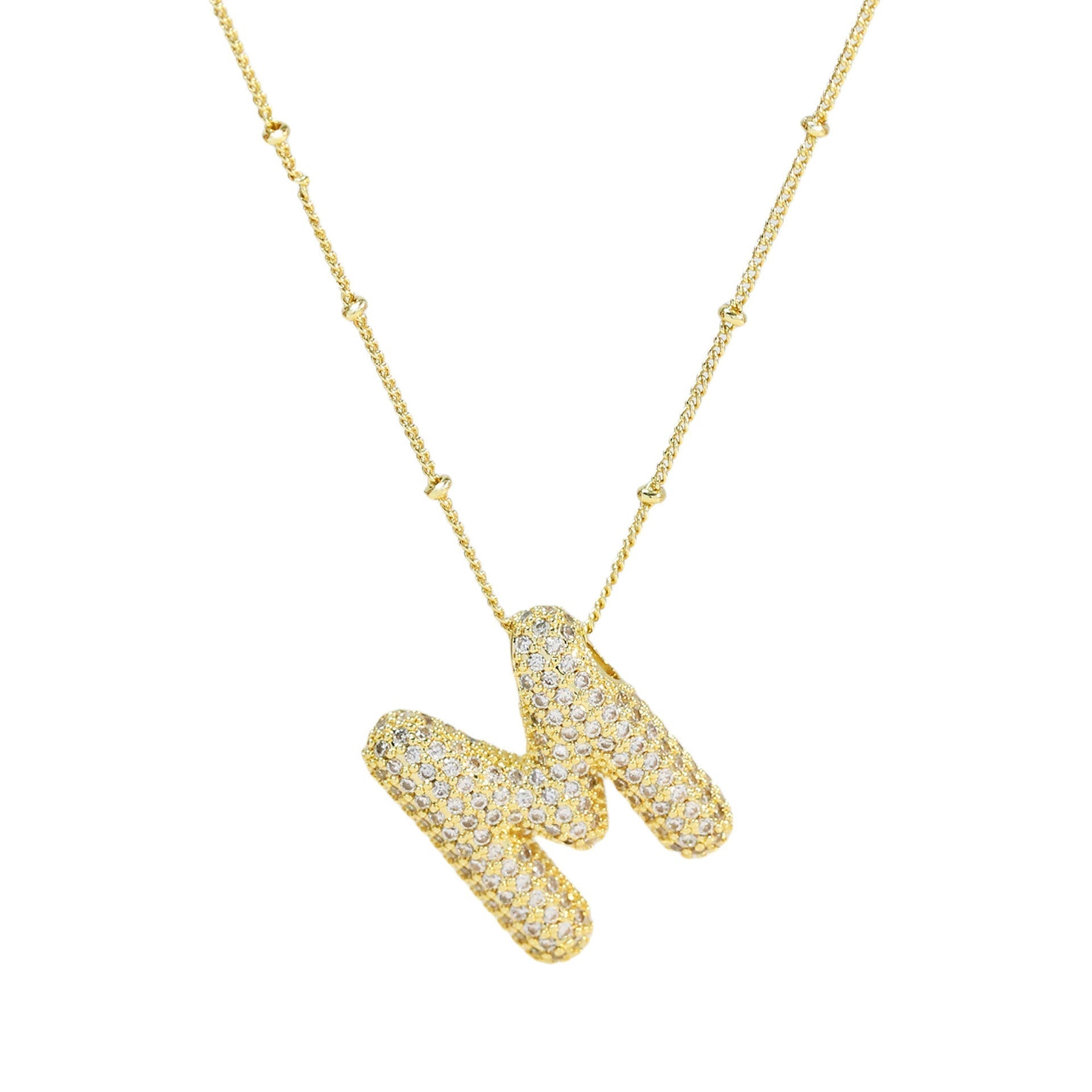 Elira Stockholm™ | | Diamant Bubbelhalsband