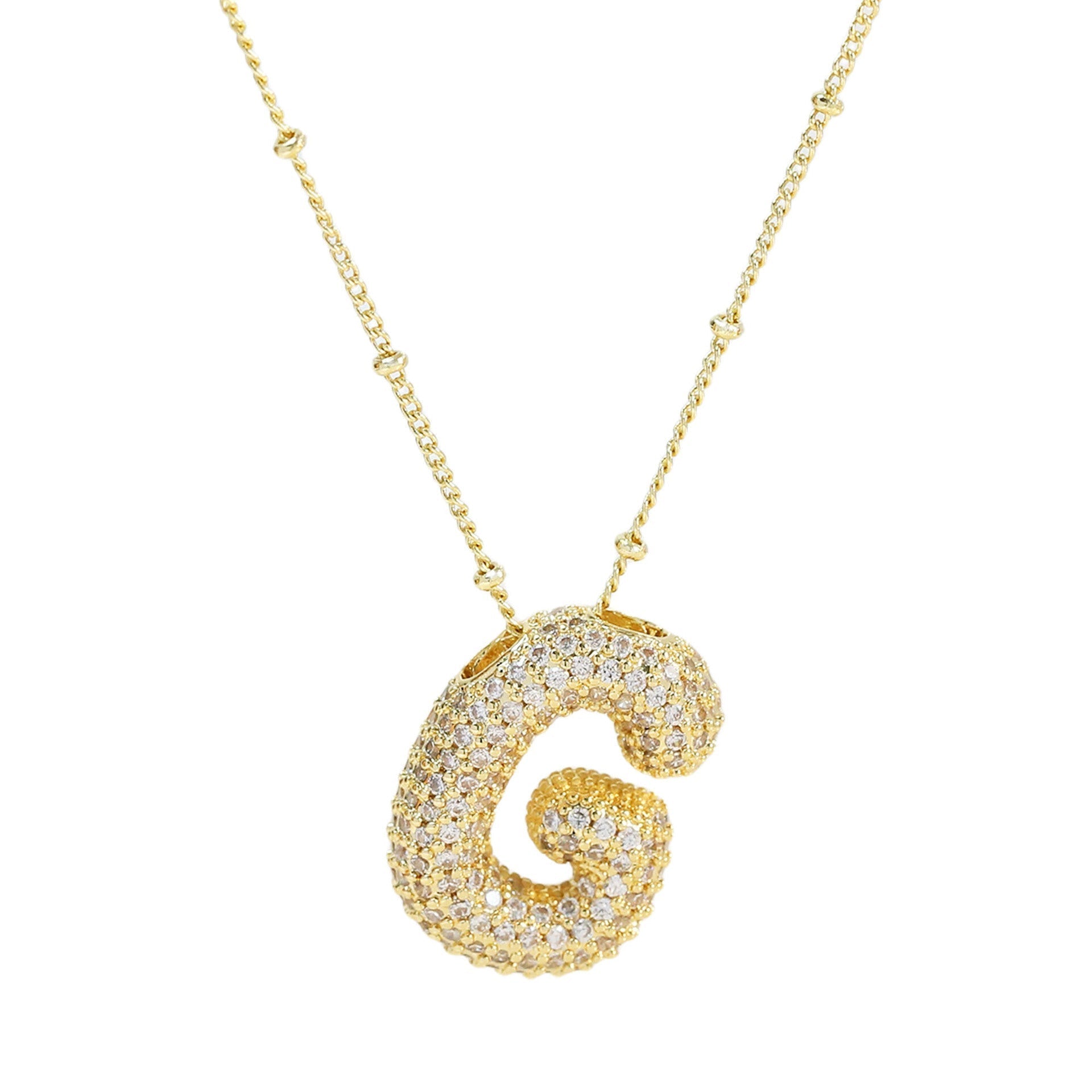 Elira Stockholm™ | | Diamant Bubbelhalsband