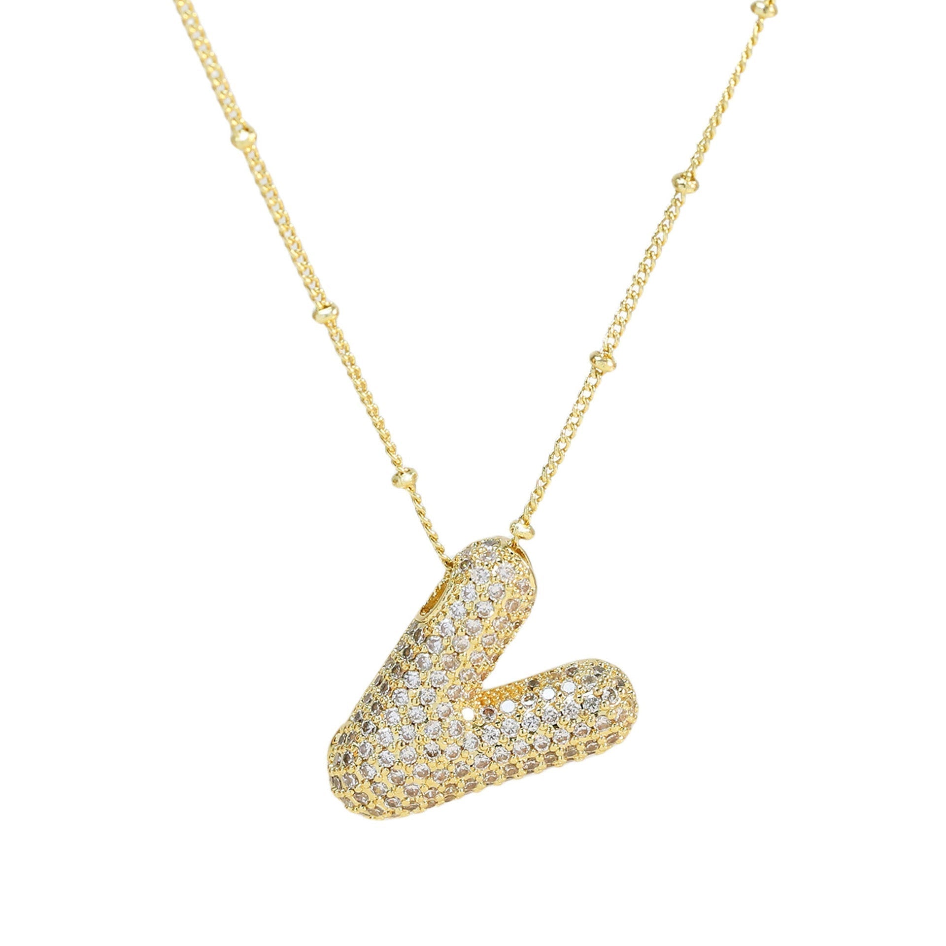 Elira Stockholm™ | | Diamant Bubbelhalsband