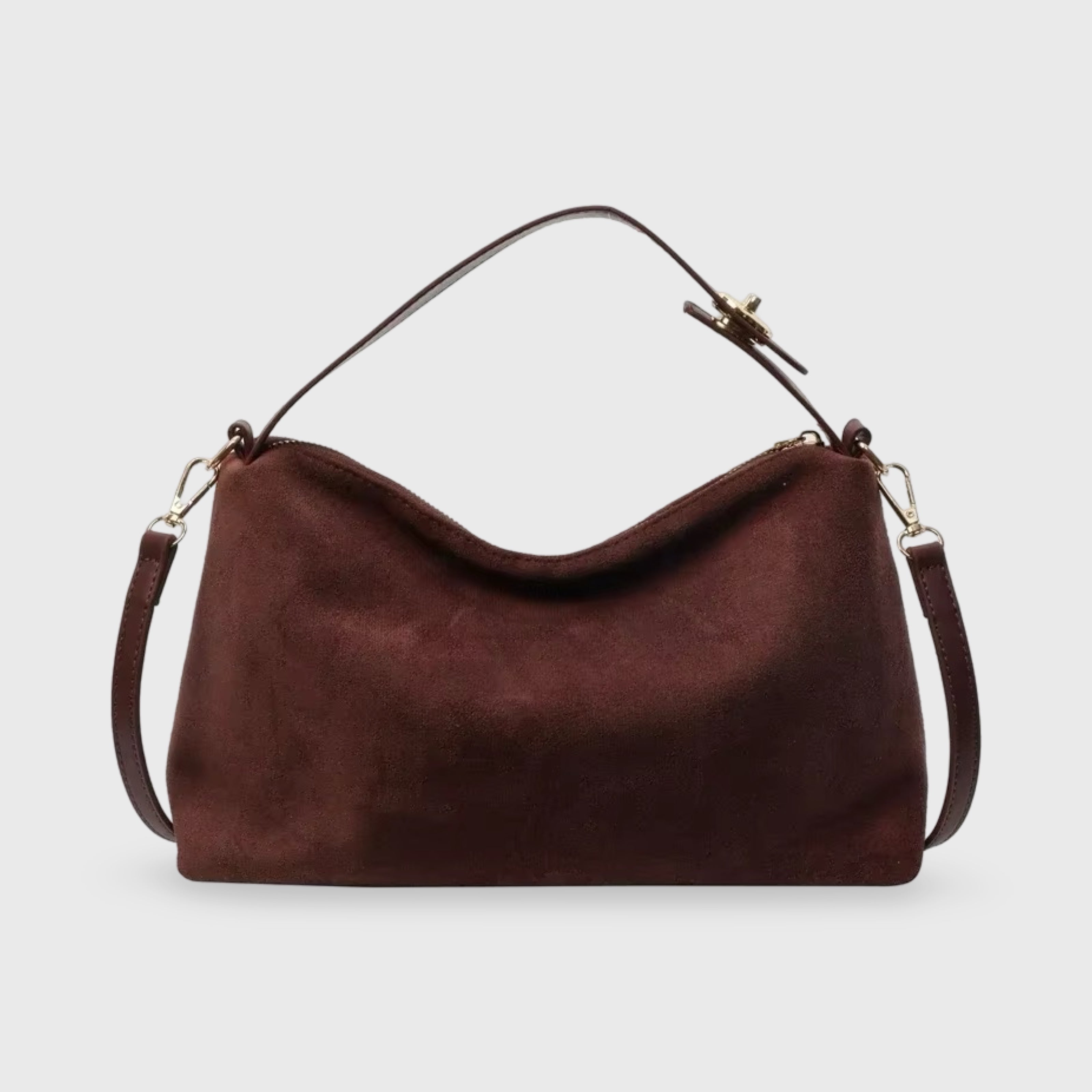 Elira Stockholm™ |  Lyxig Suede Handväska
