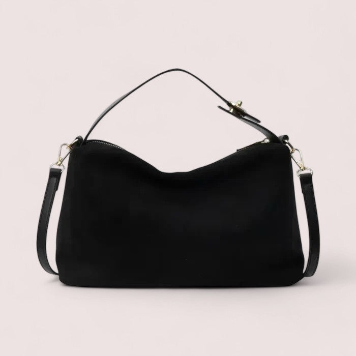 Elira Stockholm™ |  Lyxig Suede Handväska