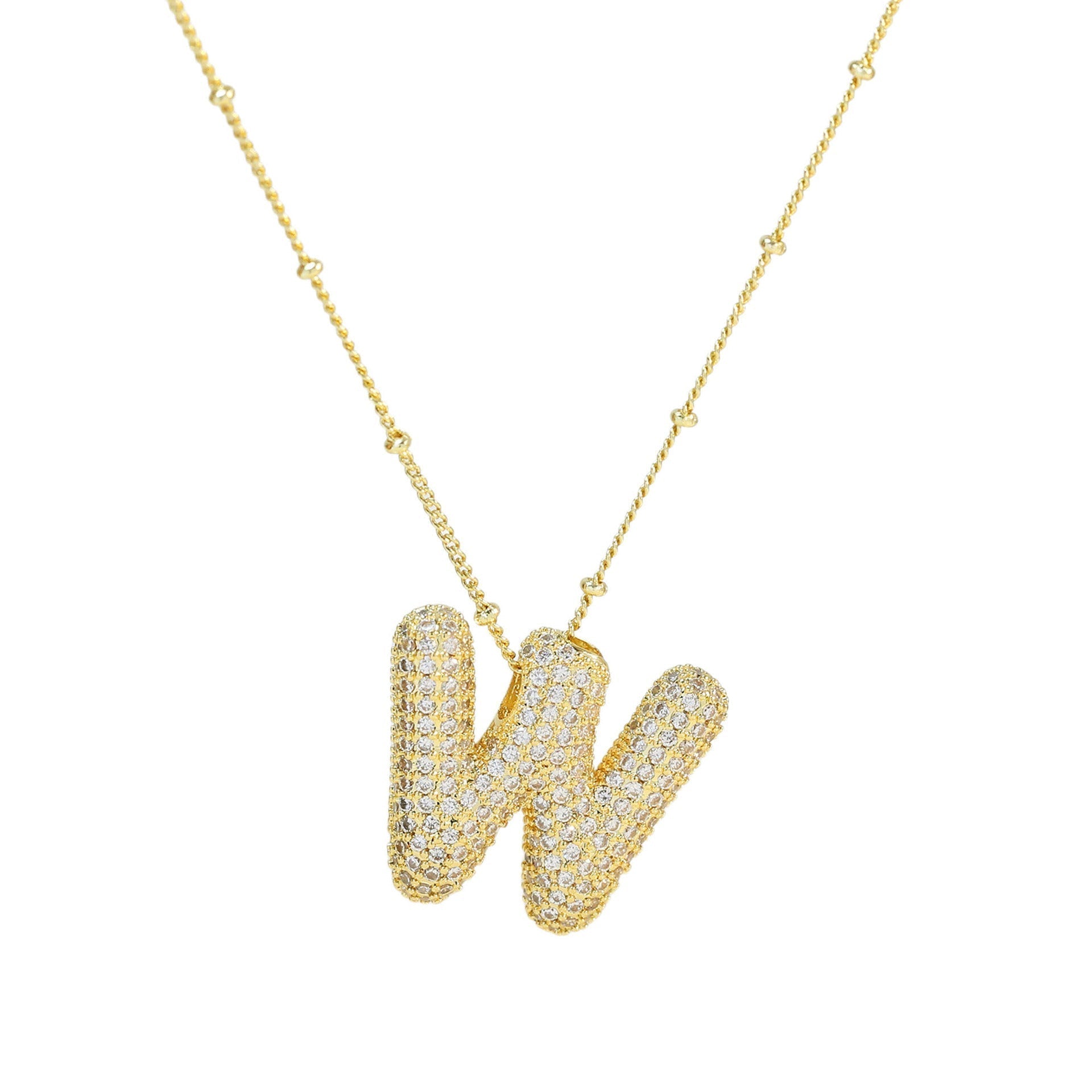 Elira Stockholm™ | | Diamant Bubbelhalsband