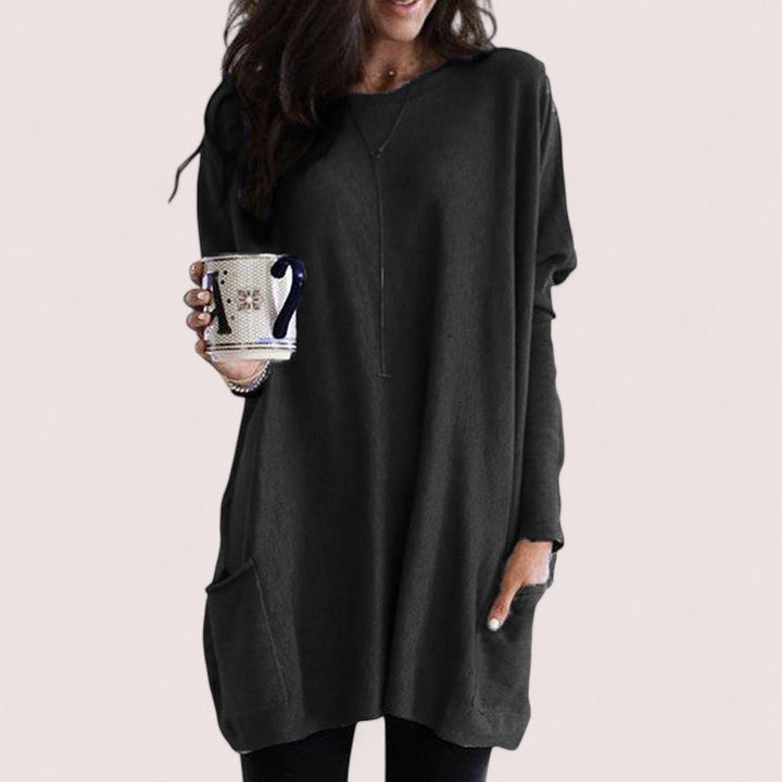 Elira Stockholm™ |  Oversized Rundhalsad Tröja