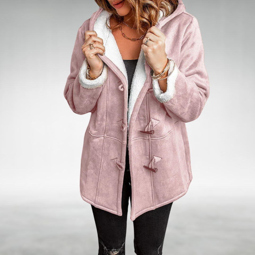 Elira Stockholm™ | Varm jacka med fleecefoder