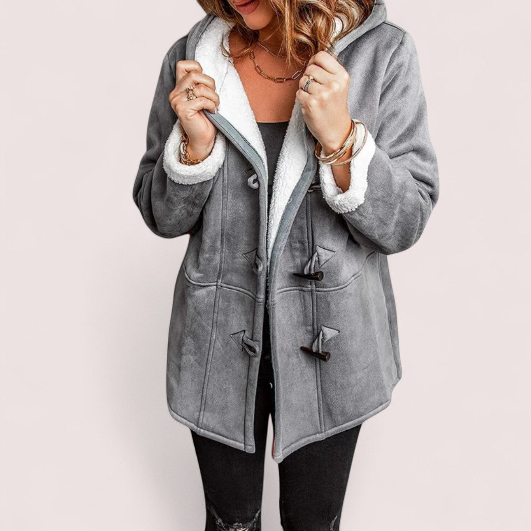 Elira Stockholm™ | Varm jacka med fleecefoder