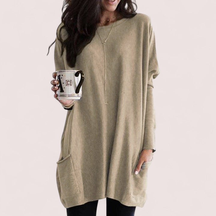 Elira Stockholm™ |  Oversized Rundhalsad Tröja