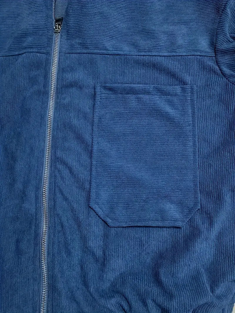 Elira Stockholm™ |  Cordjacka med dragkedja