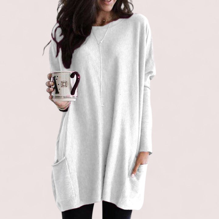 Elira Stockholm™ |  Oversized Rundhalsad Tröja