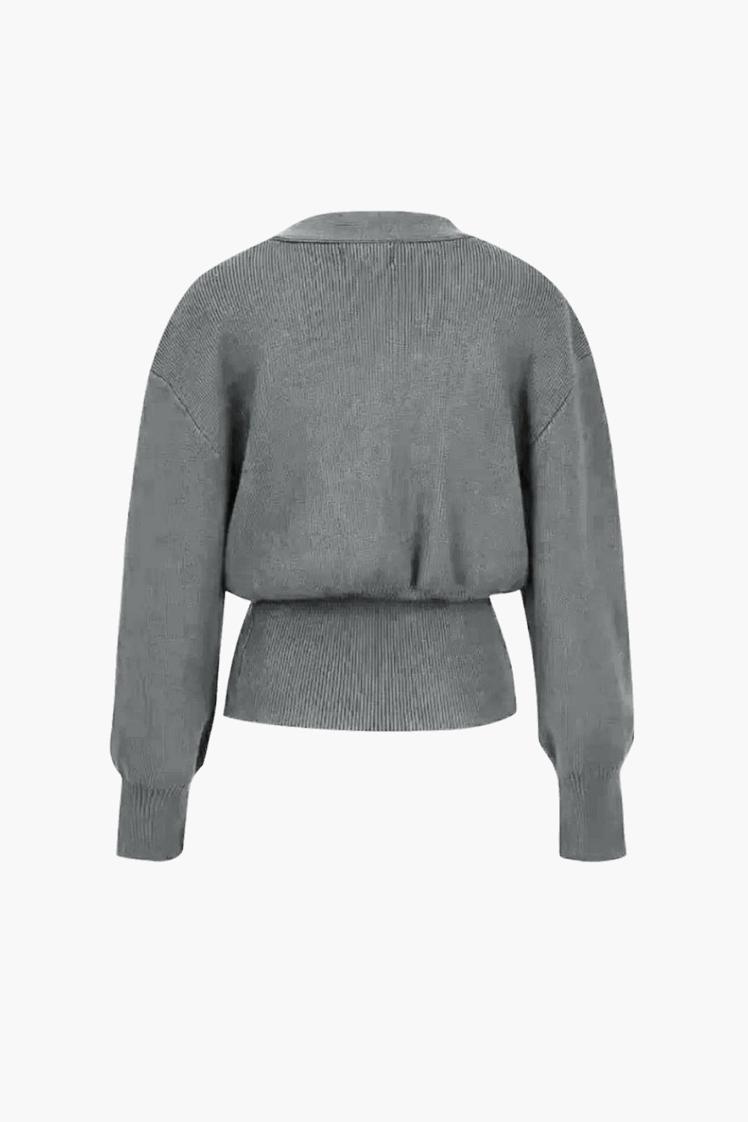 Elira Stockholm™ | Chique Cardigan Med Gyldna Knappar